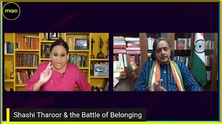 Dr Shashi Tharoor in conversation with #BarkhaDutt on Nationalism for new age