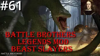 #61 - Fur Tent Encampment - Battle Brothers - Legends Mod - Beast Slayers