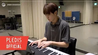 [INSIDE SEVENTEEN] 승관이의 피아노 연습 (SeungKwan's Piano Practice)