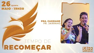 SEMANA DA RESTAURAÇÃO 2022 | Live ás 19:30 (26/05/2022)