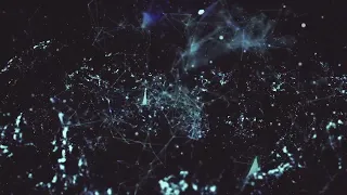 [10 HOURS] Abstract Molecular Animation | Animation Background | Video Only (1080 HD)