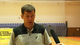 Максим Павленко, головний тренер НФК Ураган, коментар після Суперкубка України з футзалу