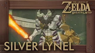 Zelda Breath of the Wild - Silver Lynel Secret Boss Location (Hardest Boss in Game)