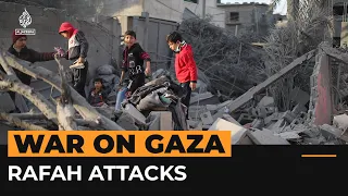Israeli attacks kill dozens in Rafah as two captives are rescued | Al Jazeera Newsfeed