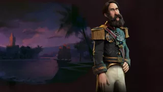 Civ 6 Brazil Pedro Theme music Full