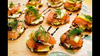 Smoked Salmon Appetizer