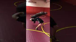 Salto Wrestling Throw (Training from 5 Years Ago)