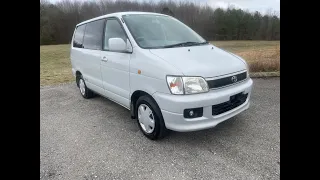 DaltonPikeMotorsLLC.com 1997 Toyota LiteAce Noah 71K Original Miles Factory RHD USA Right Hand Drive