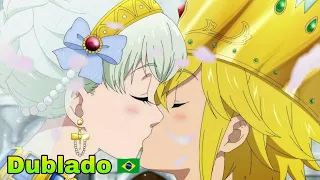 O casamento de Meliodas e Elizabeth | Nanatsu No Taizai Dublado