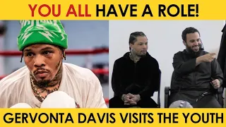 Gervonta Davis Visits The Youth with Shaykh Hasan Somali & Shaykh Raha Batts