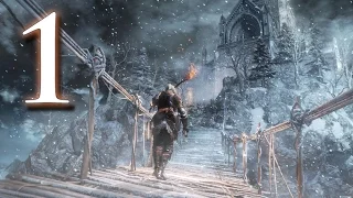 Let's Play Dark Souls 3: Ashes of Ariandel (#1) - Frozen Memories