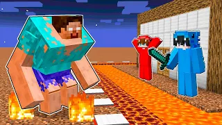 Herobrine Mutante VS La Casa Más Segura de Minecraft