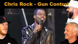 Chris Rock - Gun Control REACTION!! | OFFICE BLOKES REACT!!