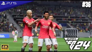 EA Sports FC 24 Manchester United Manager Career Mode - Choudhury Scores!!! Ep.36