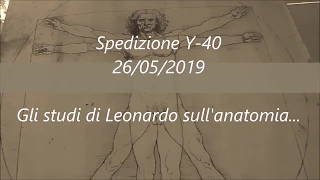Paolo VDL: Apnea con Leonardo Da Vinci all' Y-40   26/05/2019