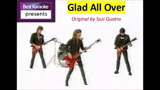 BEST KARAOKE   Glad All Over -  Suzi Quatro