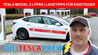 ⚡️ Tesla Model 3 | LFP Ladetipps für Einsteiger (mit Weihnachtsverlosung!)