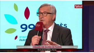 Blocages : La vision de Jean Claude Junker sur la France