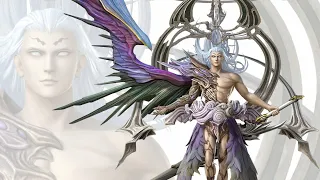 Dissidia Final Fantasy NT - Sephiroth 3rd Safer Form 5th Weapon Life Fragment Trailer