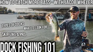 How to Fish Docks Like A Pro + Skipping Tutorial - Jacob Wheeler
