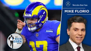 Mike Florio: What Mayfield's Rams Debut Means for His Chances to Start in 2023 | The Rich Eisen Show