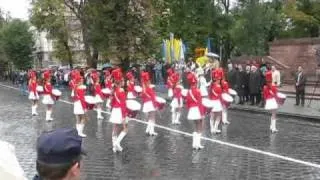 День міста Чернівці 2010. Парад.