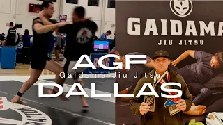 AGF Dallas 2024 brown belt no gi match #grappling #jiujitsu