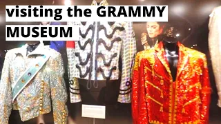 WOW!! MICHAEL JACKSON FAN VISITS THE GRAMMY MUSEUM FOR THE FIRST TIME  | MJFANGIRL TV