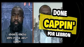 Kendrick Perkins Done Cappin For Lebron James | MainStream Media Not Happy With Firing Ham