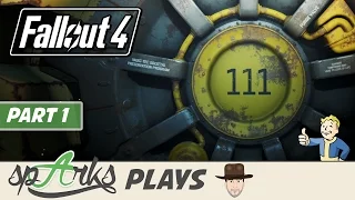 Fallout 4 PC Gameplay Walkthrough Part 1 - Prologue - Vault 111 (PC Ultra Settings, 60FPS)