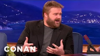 Robert Kirkman's Rejected "Walking Dead" Products | CONAN on TBS