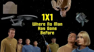 Lawnie Loves Trek 1x1: Where No Man Has Gone Before