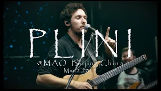 Plini  FULL live show @ MAO livehouse, Beijing China 2019 [4K]