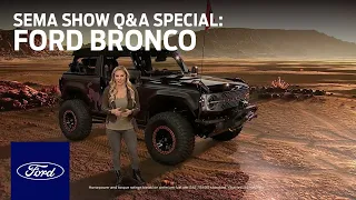 Ford Auto Nights: SEMA Show Q&A Special - Bronco | Ford