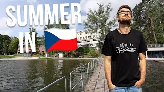 Where Czech Locals Go For Summer Vacation?!