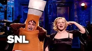 Drew Barrymore Monologue: Song - Saturday Night Live