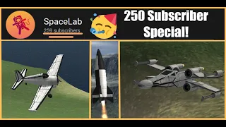 Subscriber Designs: 250 Sub Special! - KSP Stock