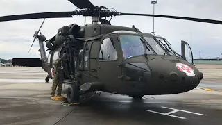 PATRIOT South 2019 - Army National Guard Soldiers conducts hoist training operations 🇺🇸