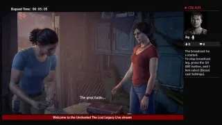 PS4 Gameplay-  Uncharted: The Lost Legacy Live Streaming 4