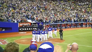 Vladimir Guerrero Jr.'s walk-off home run wins the game for the Blue Jays 3/27/18