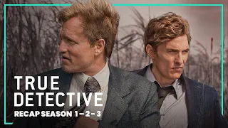 True Detective you must watch before season 4 | Recap All Season