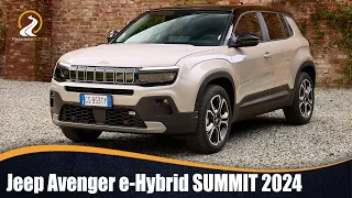 Jeep Avenger e-Hybrid SUMMIT 2024 | EL MAS DESEADO DE LA GAMA!!!