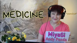 Реакция MEDICINE - MiyaGi Andy Panda -от УЧИТЕЛЯ МУЗЫКИ