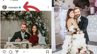 Özge yağız gökberk demirci fairy tale wedding!