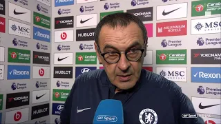 Sarri: I dropped Kepa to send a message to my players