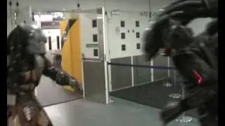 Alien Vs Predator - Real life Fight Scene