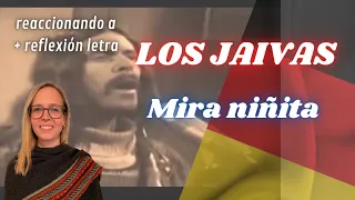 🇩🇪 Alemana reacciona por primera vez a Los Jaivas - Mira Niñita 🇨🇱 + Reflexión