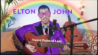 Sweet Painted Lady | Elton John | Acoustic cover | Chords