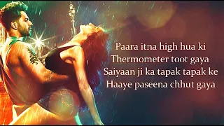 Garmi (LYRICS) - Street Dancer 3D | Varun D, Nora F, Shraddha K, Badshah, Neha K | Remo D