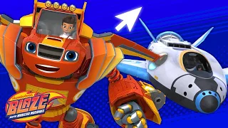 Video Game Blaze Blasts Through Space! 🚀 | Science Games For Kids | Blaze and the Monster Machines